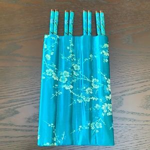 New Vintage Chopsticks with Case from Japan